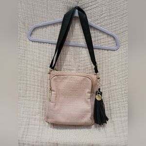 Steve madden pastel pink cross body bag